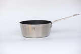 Nồi inox 3 lớp đáy liền chống dính Behome 18x7.5cm