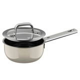 Bộ nồi WMF Fusiontec Mineral Pro Set Macadamia (gồm 3 nồi + 1 quánh) màu kem