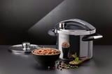 NỒI ÁP SUẤT 22cm NUTRIPRO COOKER 6 Lít/7Lít INOX 304 CAO CẤP FIVESTAR PLUS 3 ĐÁY DÙNG MỌI LOẠI BẾP