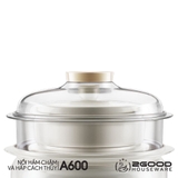 Nồi Hầm Cháo Cách Thủy 2 tầng 2GOOD A600 (1.5L)