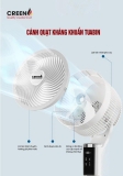 Quạt tuần hoàn thông minh CREEN CR-FSM50-DC