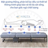 Giường gấp 3 khúc Nikita NKT-N390