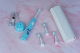 Bàn chải điện sóng âm trẻ em Kuchen KU-DIAMOND CLEAN BC1222