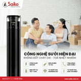 Máy Sưởi Gốm Tạo Ẩm Saiko CH-2011DH (2000W