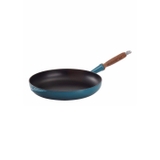 Chảo gang LeCreuset Bratpfanne m. Holzgriff 2930, đường kính 28cm