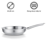 Chảo inox Fissler 086-374-24-100/0 Pure