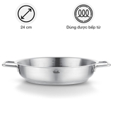 Chảo inox Fissler 086-384-24-100/0 Pure, 24cm