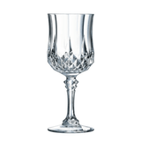 Set 4 Ly vang Longchamp Cristal d'Arques Paris 250ml
