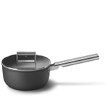 Quánh SMEG CKFS2011BLM 20cm có nắp - màu đen
