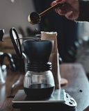 Cối xay cà phê Hario Skerton Plus - Nhập khẩu chính hãng 100% từ thương hiệu Hario, Nhật Bản