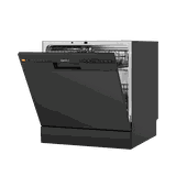 MÁY RỬA BÁT COMFEE MODEL EZ GO CDW-8F60RB –