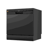 MÁY RỬA BÁT COMFEE MODEL EZ GO CDW-8F60RB –