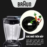 Máy xay sinh tố Braun JB1015BK