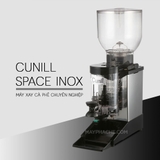 Máy xay cà phê Cunill Space Inox - Nhập khẩu chính hãng 100% từ thương hiệu Cunill, Spain