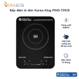 Bếp điện từ đơn Korea King PIND-T34/B