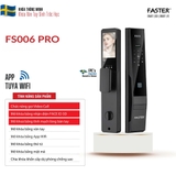 Khóa cửa nhận diện khuôn mặt Faster FS006 Pro