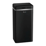 Thùng rác cảm ứng 45L SWAN màu đen