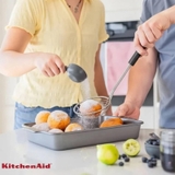 Muôi thủng KitchenAid KHH010OHOBE màu đen 36cm