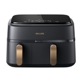 Nồi chiên không dầu 2 ngăn Philips 9 lít NA352/00