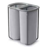 Giỏ đựng quần áo 2 ngăn Joseph Joseph 5000003 Duo 80L (Grey)