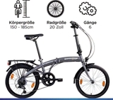 Xe đạp gấp gọn Zündapp ZF20 Speed Folder
