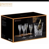 BÌNH ƯỚP LẠNH RƯỢU , CHAMPAGNE VÀ 4 LY UỐNG CHAMPAGNE NACHTMANN 102386