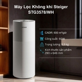 Máy lọc không khí Steiger STG3578/WH