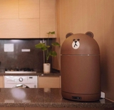 Tủ lạnh mini Linefriends - Gấu Brown xinh xao xuyến