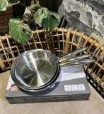 CHẢO RÁN INOX 3 LỚP KAILER TRIMAX