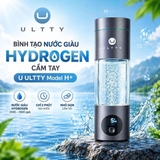 Bình tạo nước giàu hydrogen cầm tay U ULTTY model H+ (màu đen)
