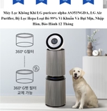 Máy Lọc Không Khí LG Puricare Alpha AS353NGDA / AS353NSDA