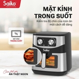 NỒI CHIÊN KHÔNG DẦU 11L SAIKO FRY-P11