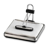 Chặn Giấy Ăn Simplehuman, Dụng Cụ Nhà Bếp Tiện Dụng, Chất Liệu Thép Không Gỉ Bền Đẹp, Nhập Đức