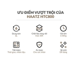 Nồi ủ chân không Haatz HTC800, phiên bản cỡ lớn 6L