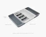 Khay đựng dao kéo, dụng cụ nhà bếp có thể mở rộng Joseph Joseph DrawerStore 8500014