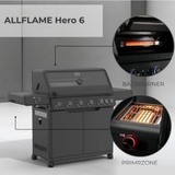 Bếp Nướng BBQ Rösle 251058 Allflame Hero 6 30mbar Dùng Gas