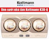 Đèn sưởi nhà tắm Kottmann K3B-Q