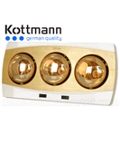 Đèn sưởi nhà tắm Kottmann K3B-H 3 bóng