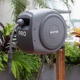 Bộ vòi tưới cây dây rút tự động 30 mét Blatter Pro 26030P