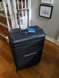 VALI SAMSONITE VOLTAGE DLX SPINNER