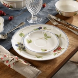 Đĩa trà Villeroy & Boch Cottage Kaffeetasse Untertasse 15cm 10-1115-1310