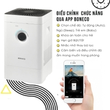 Máy lọc không khí kết hợp tạo độ ẩm BONECO HYBRID H300