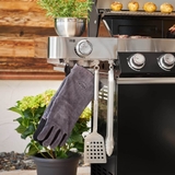 Đôi Găng Tay Nướng BBQ Rosle 25031 Size 24/XL Xám Đen