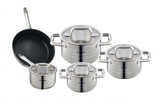 BỘ NỒI INOX ARBER CLEAR