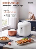 NỒI CƠM ĐIỆN MINI GKOCH ARVO 1,2L