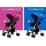 XE ĐẨY TRẺ EM GẤP GỌN 3 TƯ THẾ BAOBAOHAO A1
