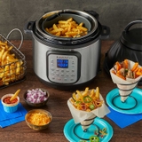 NỒI ÁP SUẤT ĐA NĂNG KẾT HỢP CHIÊN KHÔNG DẦU INSTANT POT DUO CRISP 11 IN 1 (6 QUART - 5,7L)