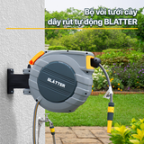 Bộ vòi tưới cây dây rút tự động 10 mét Blatter 25010