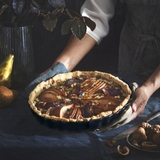 Khay Nướng Bánh Tart Emile Henry EH736031 Ø 29,5cm Màu Xanh Belle-Ile