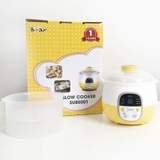 Nồi nấu chậm 0.8l Bear SUBE001